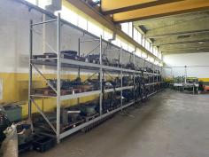 SCAFFALATURE METALLICHE  PORTA PALLET 